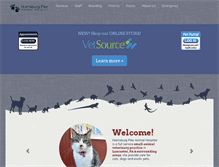 Tablet Screenshot of harrisburgpikeanimalhospital.com